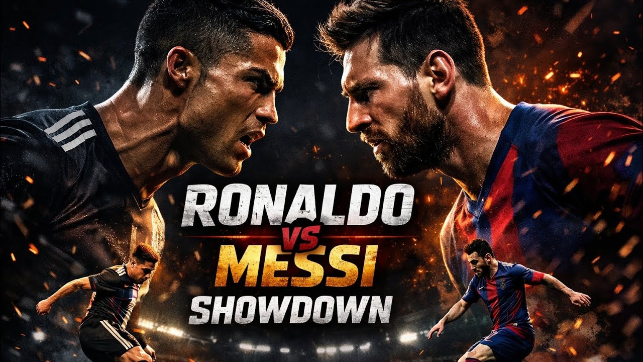 Who’s the King? Ronaldo or Messi!new 2026 match