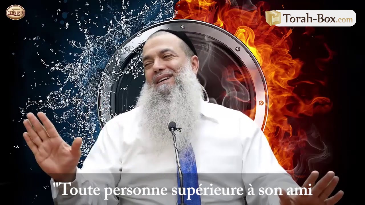 Grand Yetser Hara = Grand potentiel (Rav Yigal Cohen)