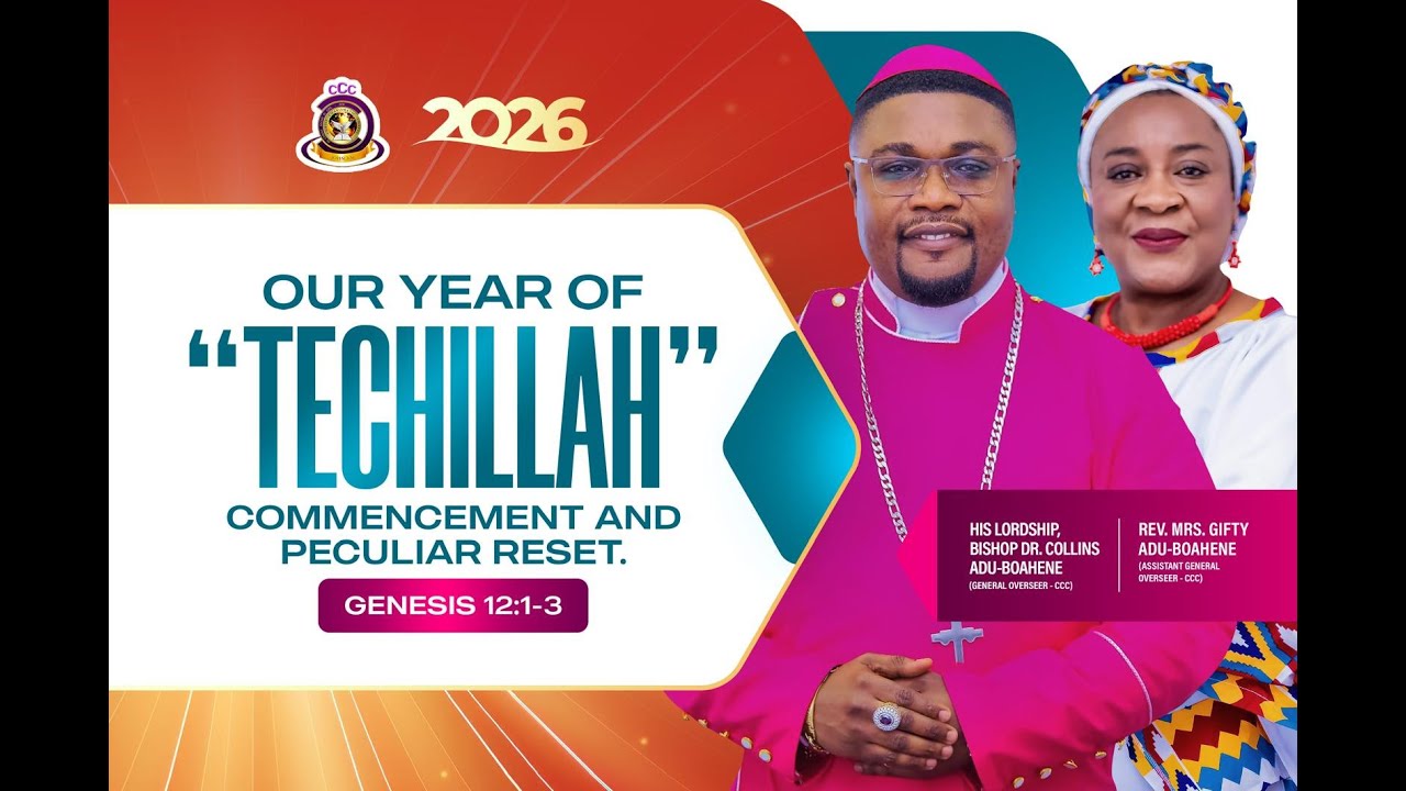 CCC SUNDAY SERVICE 22.02.2026