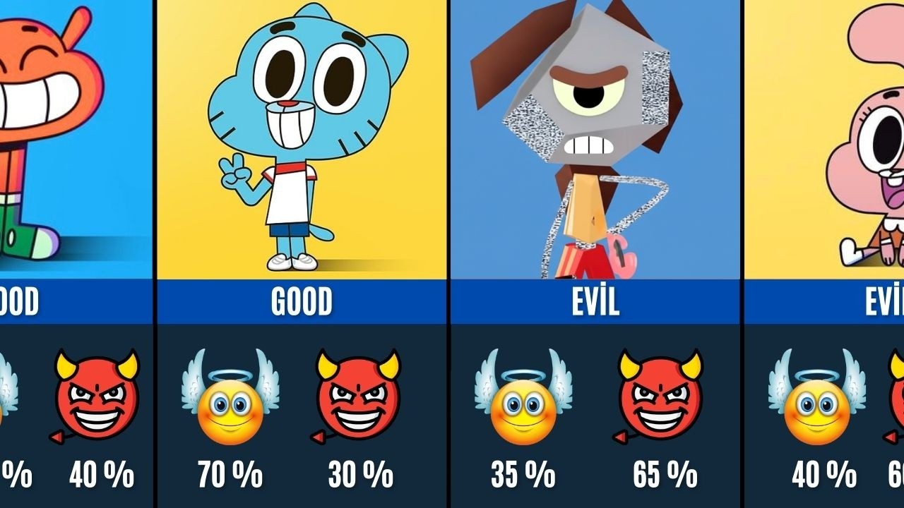 The Amazing World of Gumball | Good vs Evil