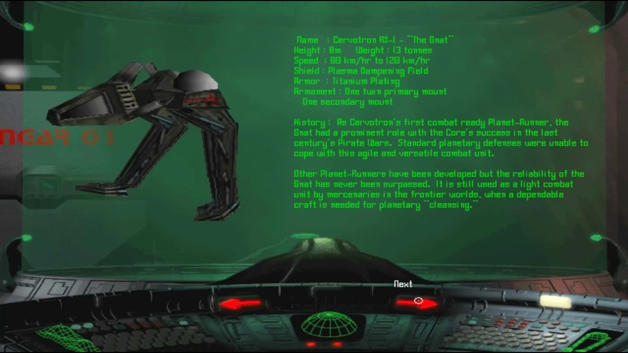 dos game Shattered Steel 1996 (GOG version no commentary hd) part 2
