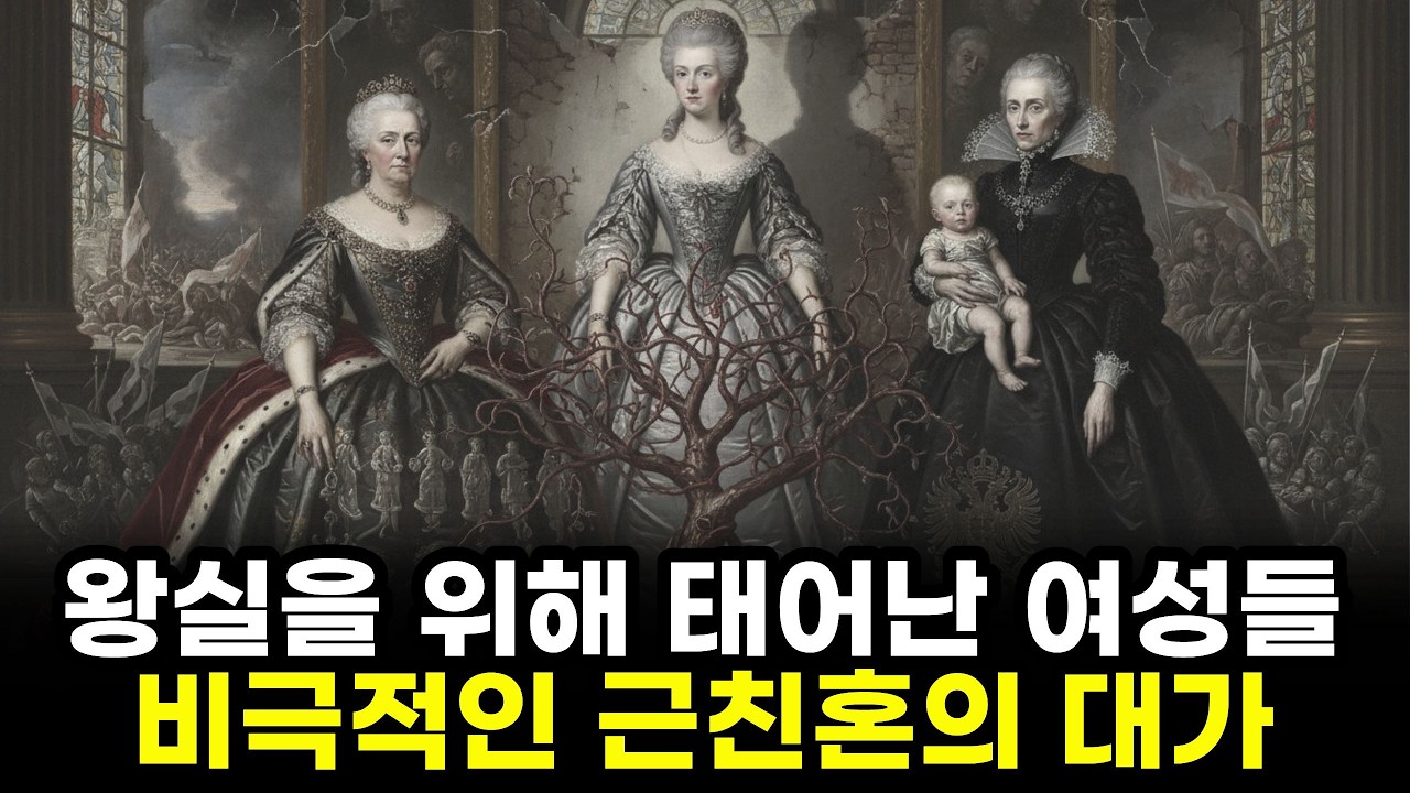 합스부르크 왕가가 망친 여자들, 근친혼이 만든 지옥같은 저주