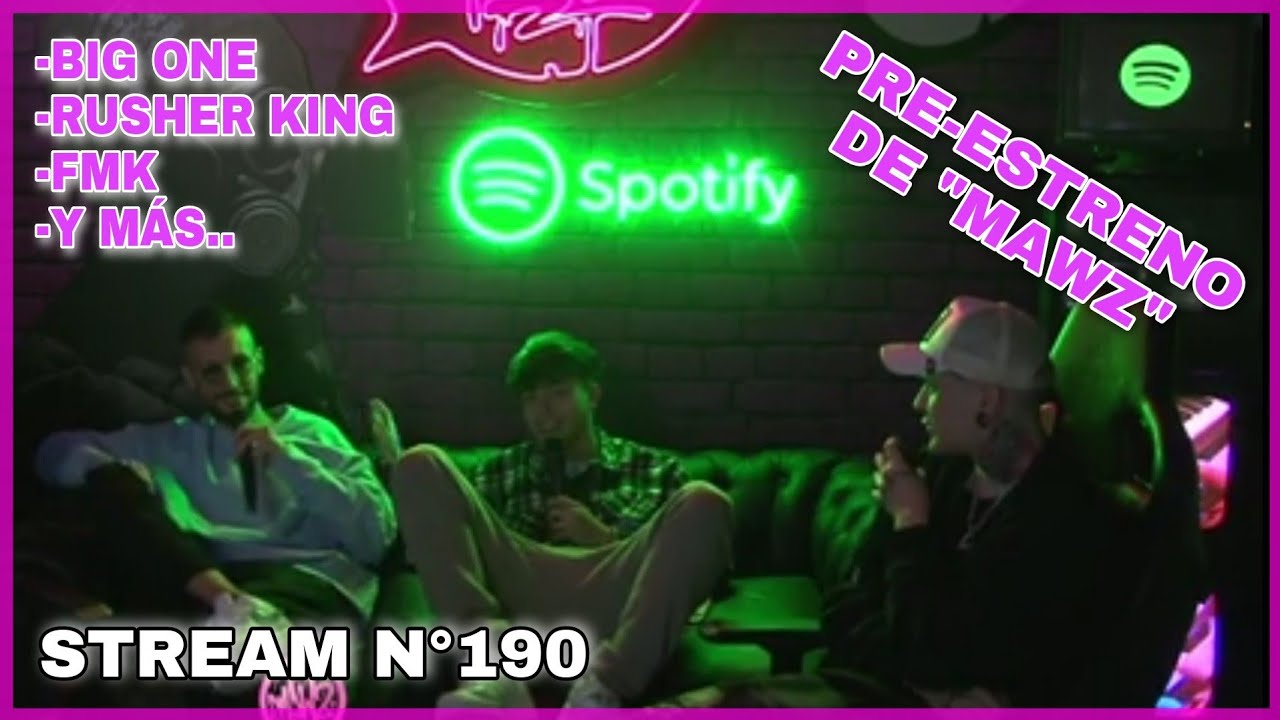 LIT KILLAH IRL / PRE-ESTRENO DE MAWZ