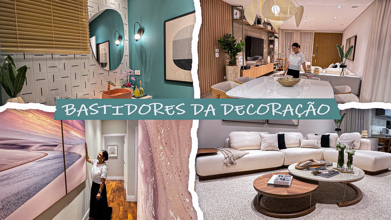 MONTAGEM DA DECORAÇÃO DE INTERIORES DE CASA LINDÍSSIMA EM ARUJA | Vlog pelos Bastidores da Decoração