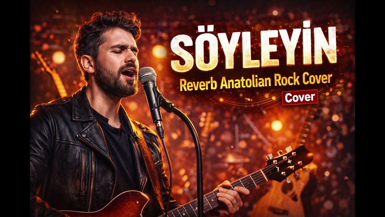 Söyleyin Birdaha Anmasın Benim Adımı-Reverb Anatolian Rock Cover(Ebru Gündeş)
