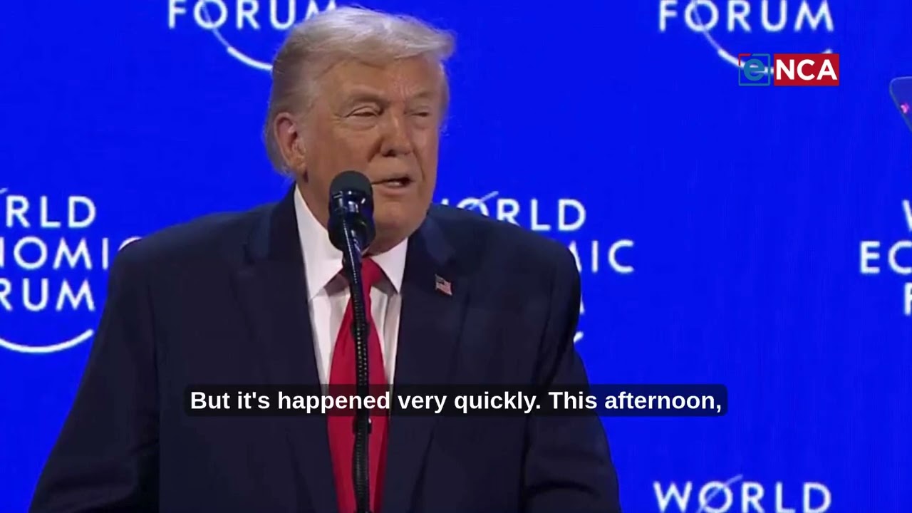 The US is the economic engine of the planet - Trump