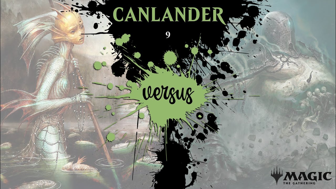 Canlander Versus: Abzan Delirium vs Dimir Reanimator (MTG Canadian Highlander)