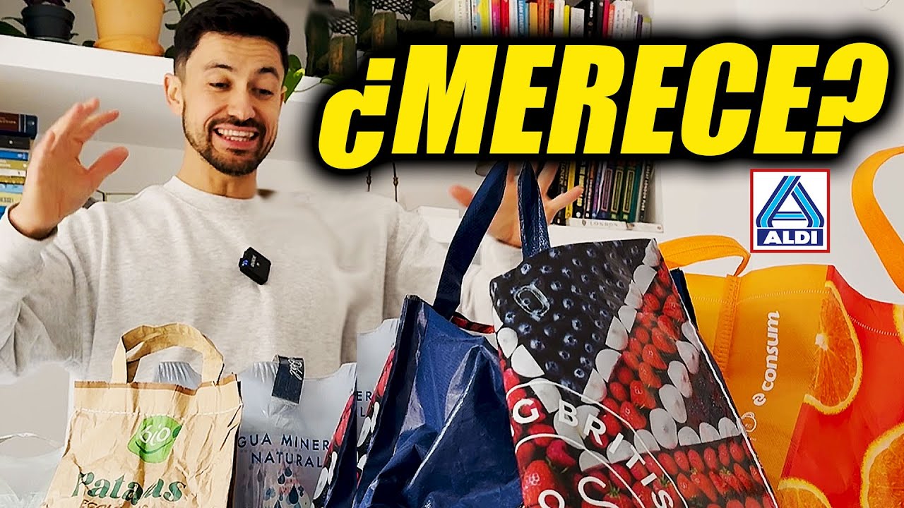 ✅🛒 La compra REAL en Aldi para comer mejor (precio incluido)