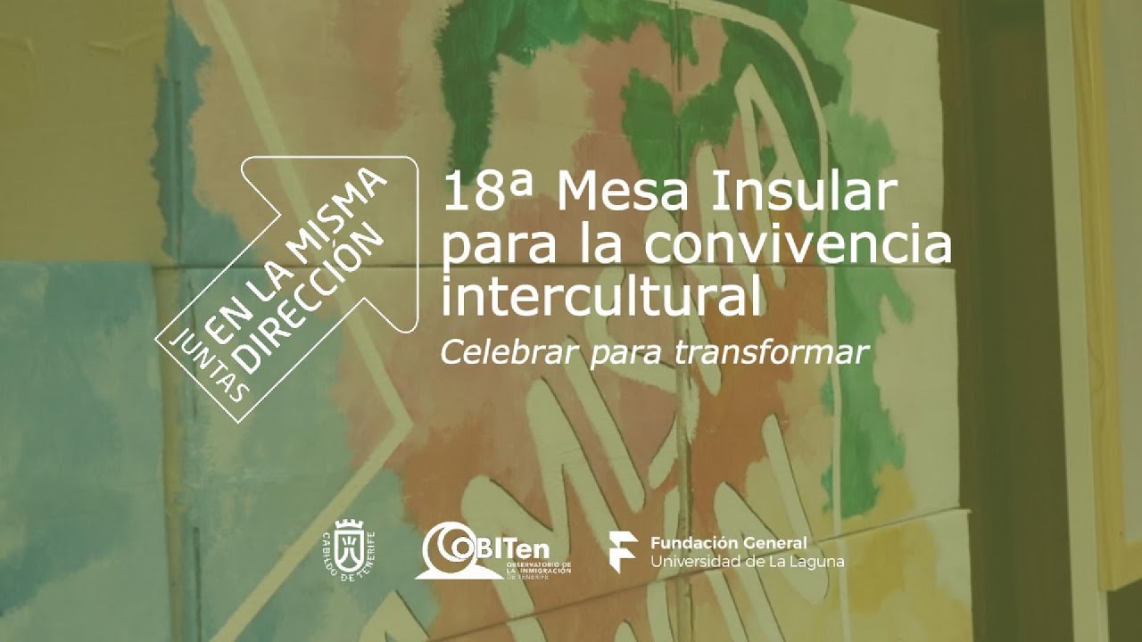 18ª Mesa Insular para la convivencia intercultural
