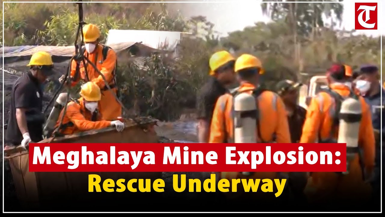 Meghalaya coal mine explosion: 18 dead, several trapped; NDRF rescue underway