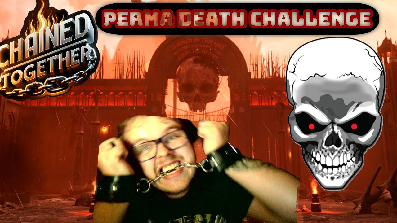 Can We Beat Hardcore Chained Together Challenge?!