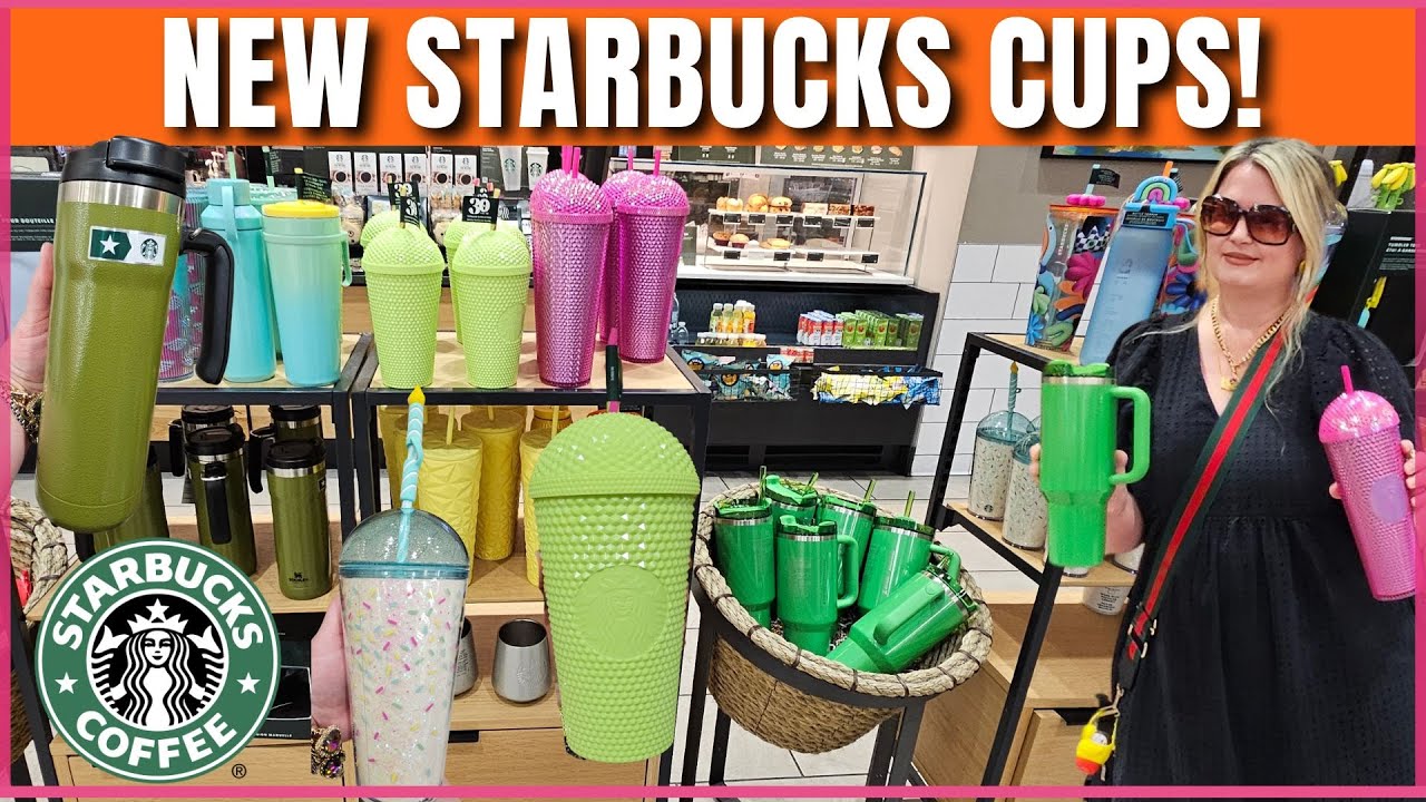 STARBUCKS NEW 30TH ANNIVERSARY CUP RELEASE | STORE WALK THRU #starbucks