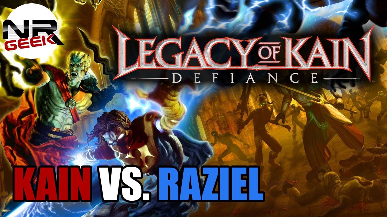 Legacy of Kain - Defiance (Xbox) - To bylo grane CE #108 (Stare Retro Gry)