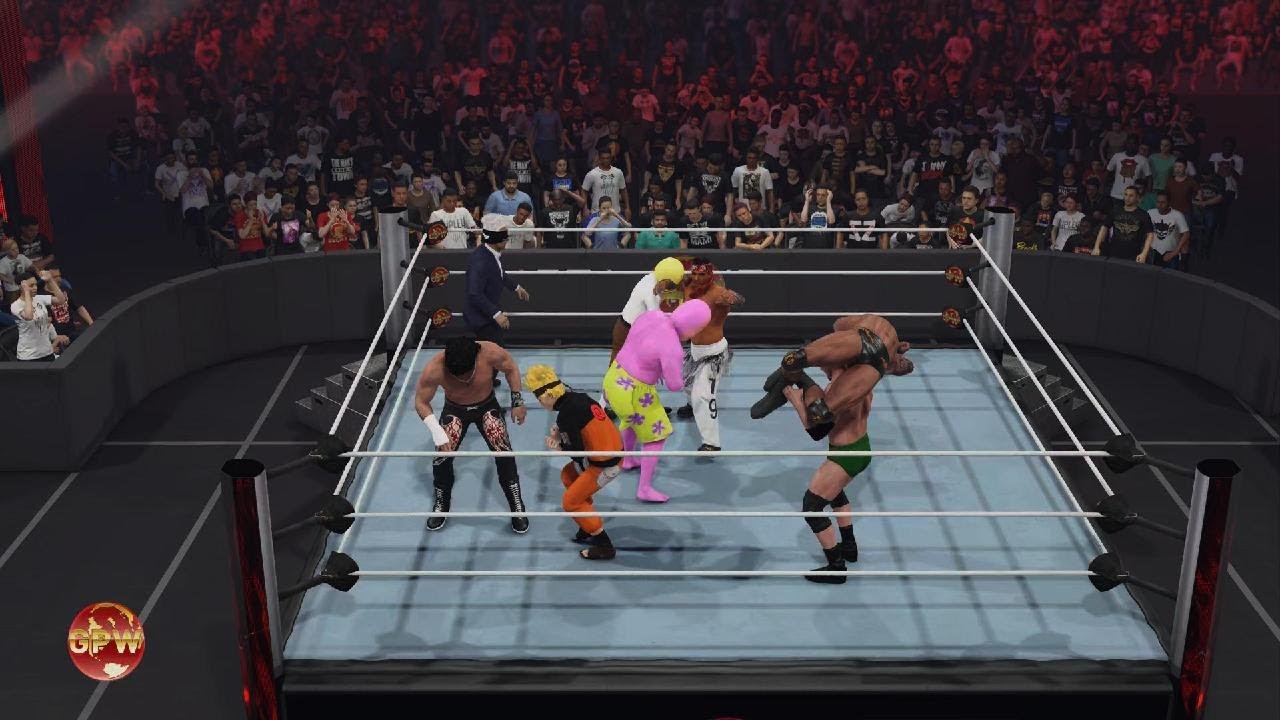 GPW revolution 3: Battle Royale