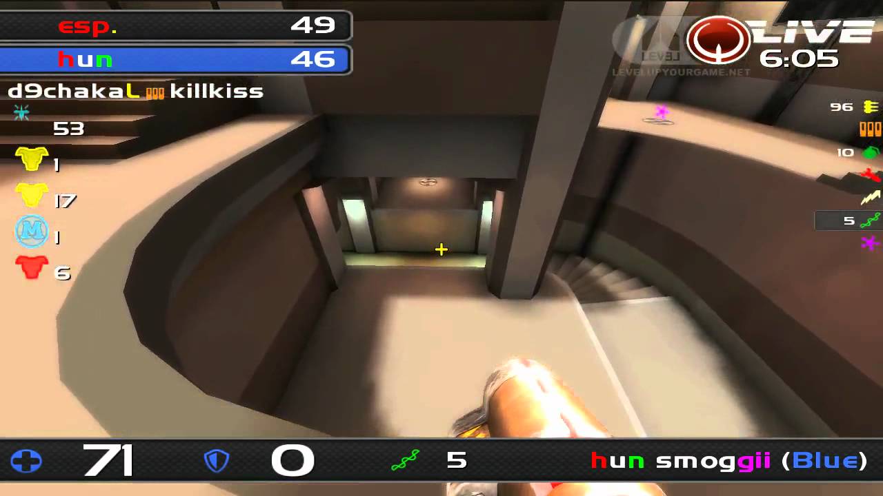 ClanBase Nations Cup 2012 - Spain vs Hungary - Quake Live TDM - MAP 2