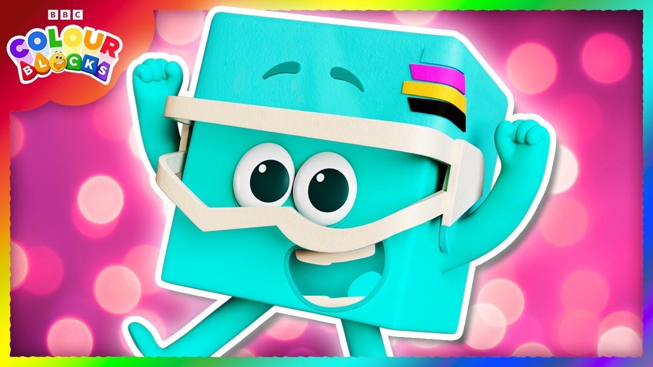 🕎 Bright Lights: Colourblocks Celebrate Hanukkah! | Festival of Colours  | Learn Colours
