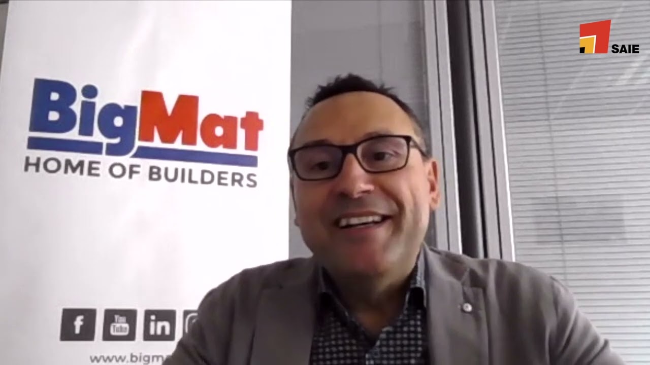 SAIE2022 - Intervista a Matteo Camillini – Direttore BigMat Italia e International