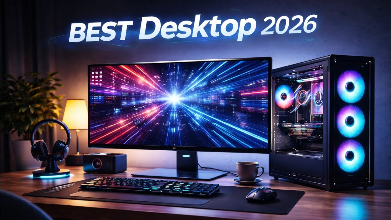 Unveiling the BEST Desktop Computers for 2026