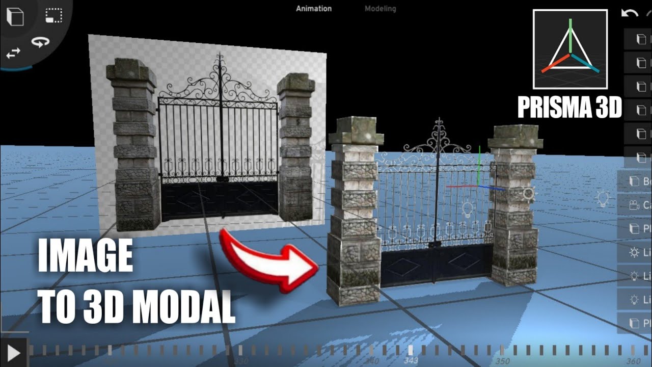Turn 2D Images into 3D Objects with Prisma3d!