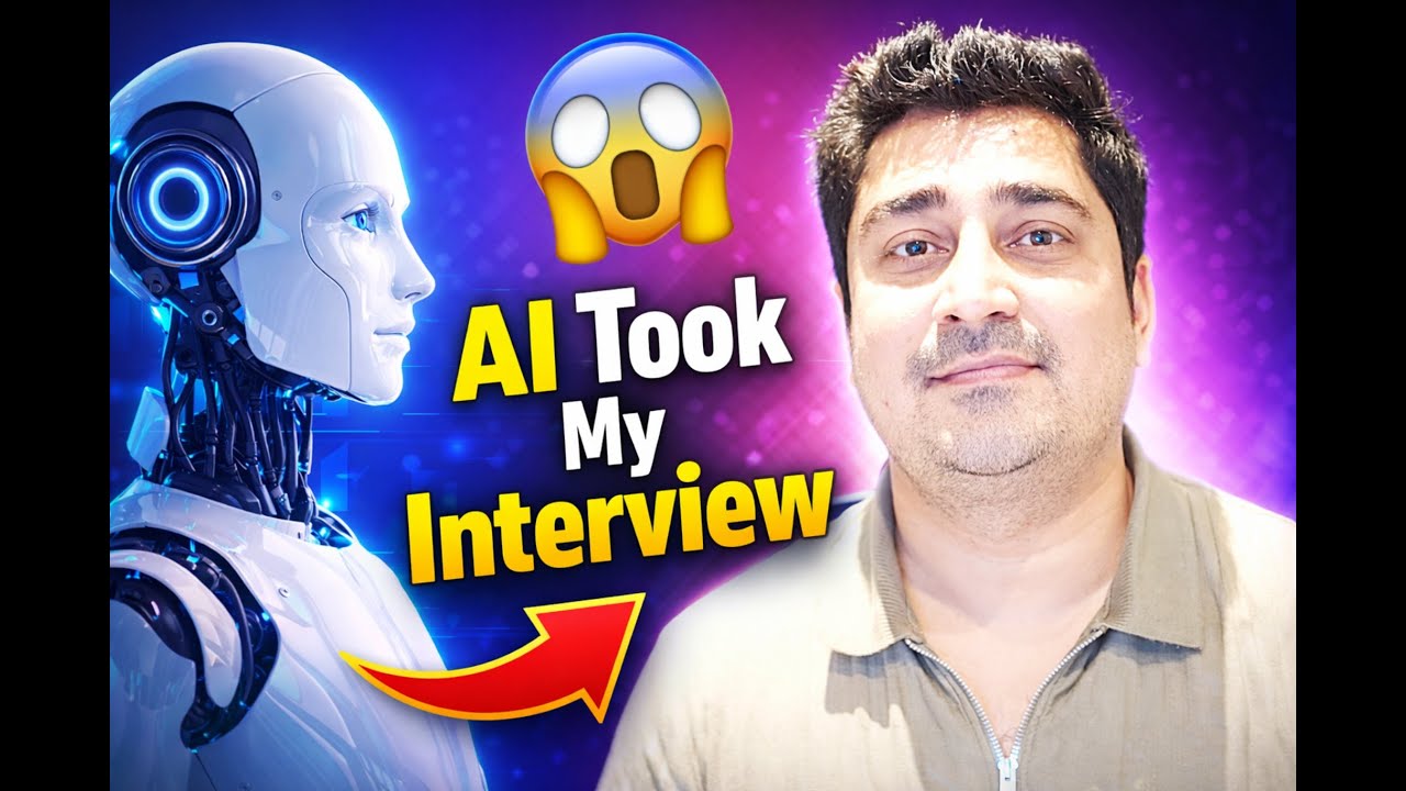 I Built an AI That Takes Interviews | Meet Avani