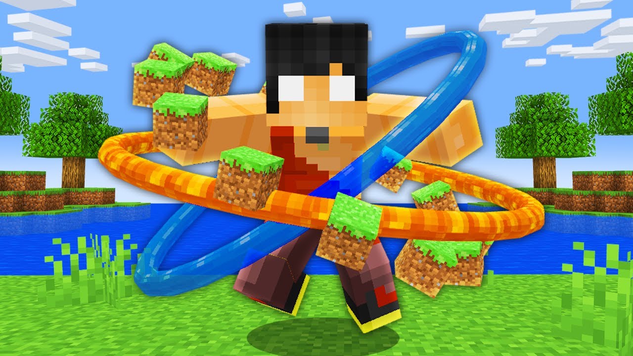 Minecraft, But You Turn into a ELEMENTAL!