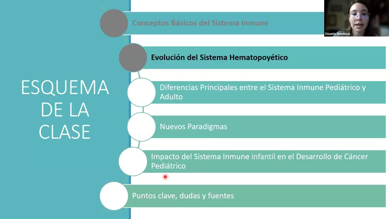 El sistema inmune en el cáncer pediátrico