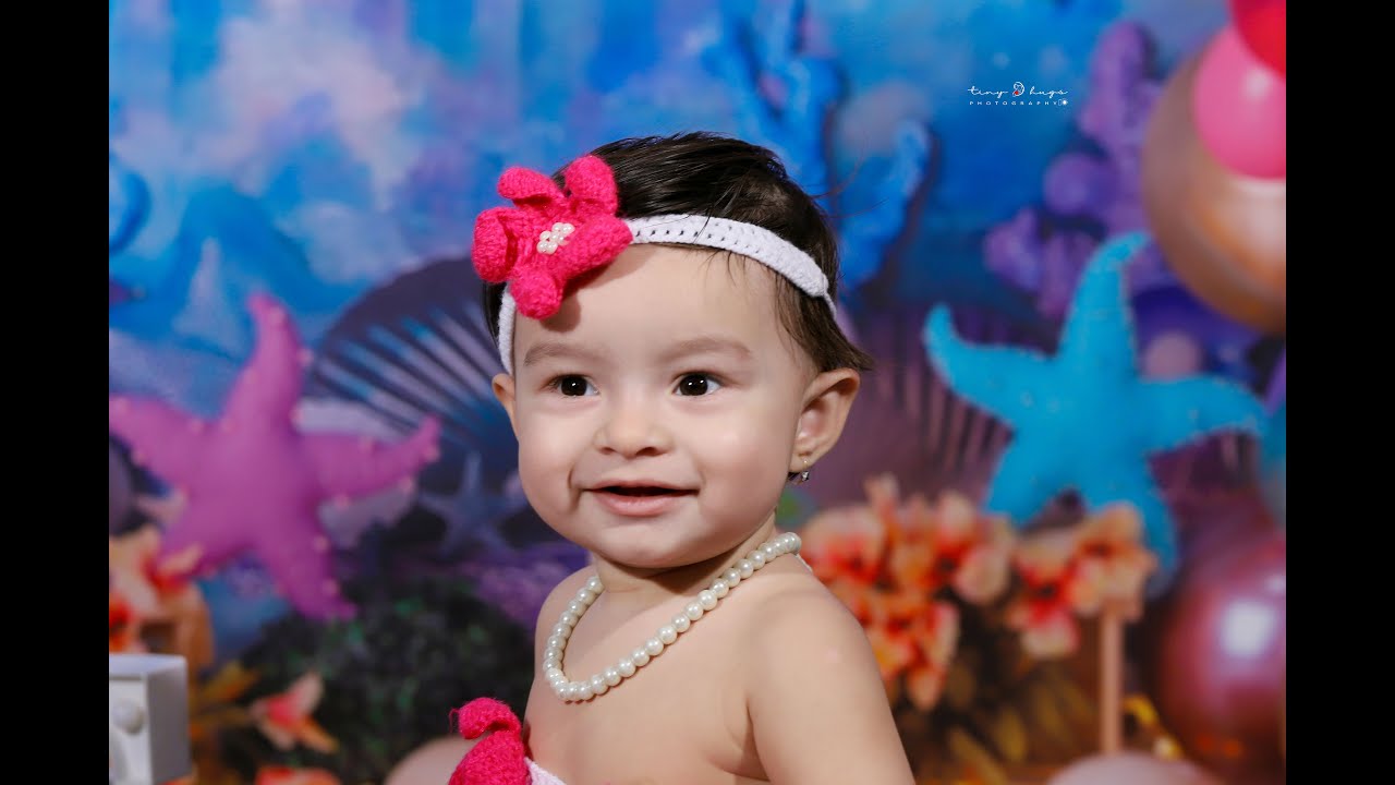 Indoor Pre-Birthday Video | Bhargavi Parmar | Tiny Hugs Photography | Baby Shoot Cinematic
