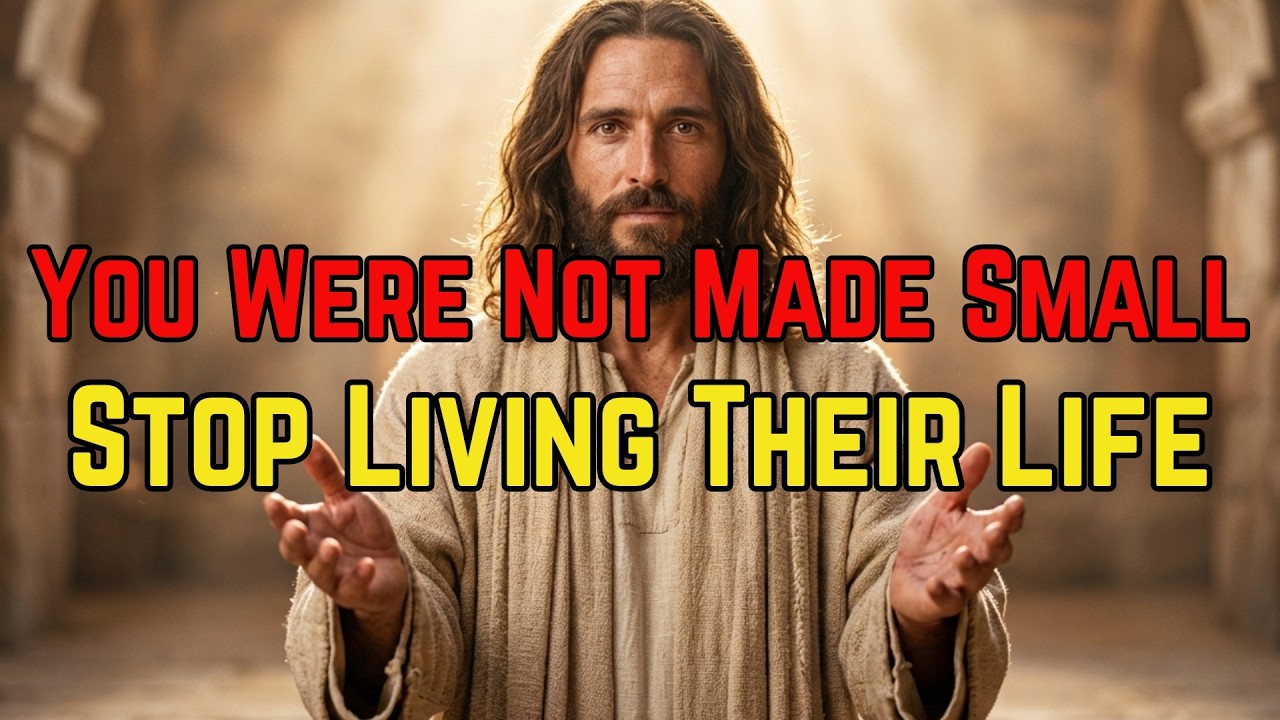 God Says: I Did Not Create You To Be Manageable. I Created You To Be Real