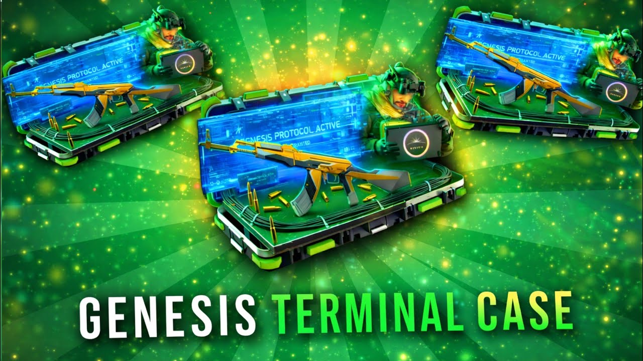 OPENING GENESIS TERMINAL CASE ON SKINCLUB! (SKINCLUB 2026)