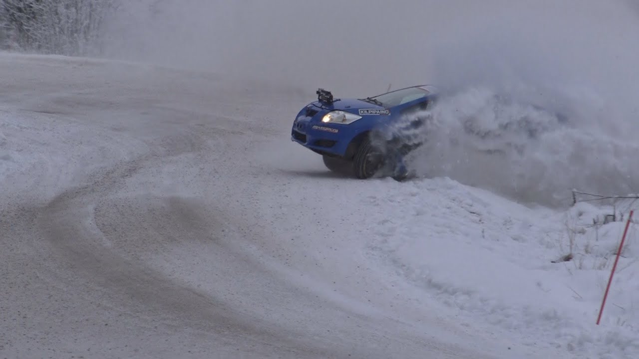 Rantabaari Ralli 2026, Savitaipale (crash & action)