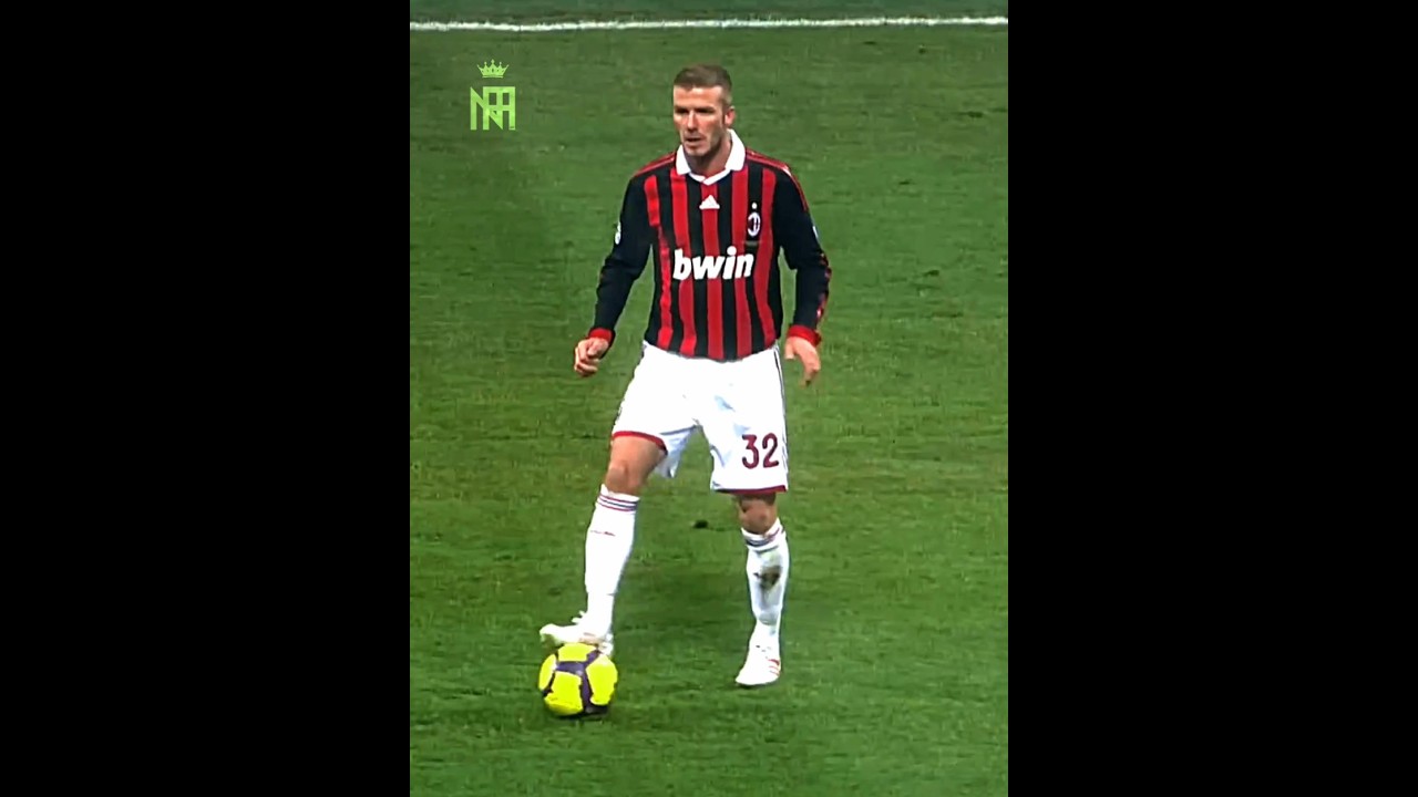 BECKHAM PASSES 100% 🏴󠁧󠁢󠁥󠁮󠁧󠁿