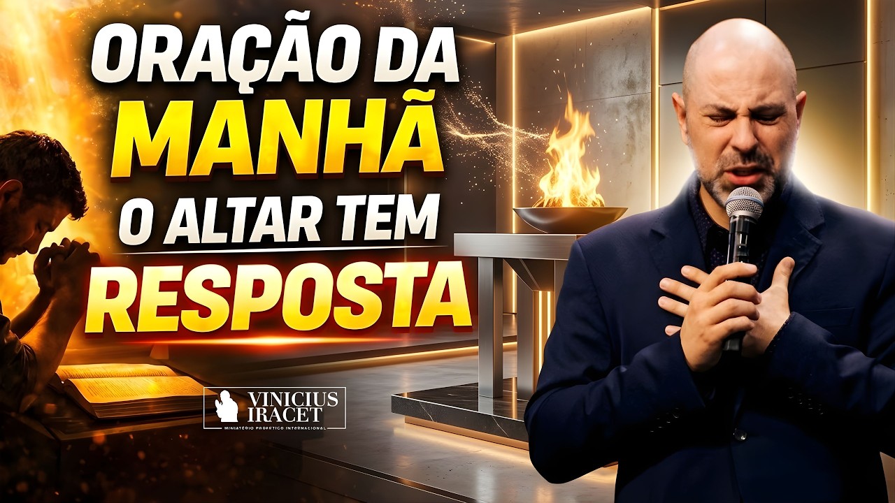 ORAÇÃO DO DIA 16 DE MARÇO - O ALTAR TEM RESPOSTA - SALMO 40 - PROSPERIDADE, PAZ E DIREÇÃO | Vinicius