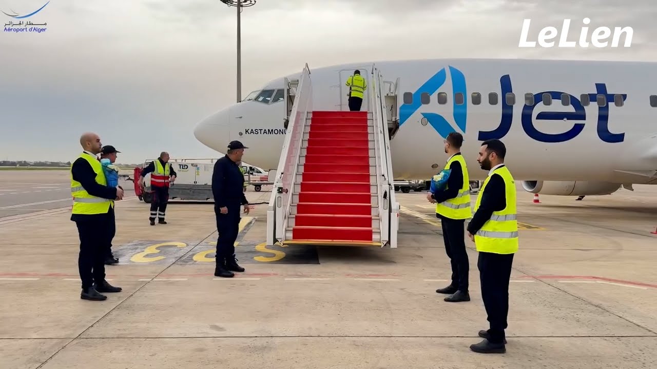 Aéroport d’Alger : la low cost AJet lance ses vols avec l’Algérie
