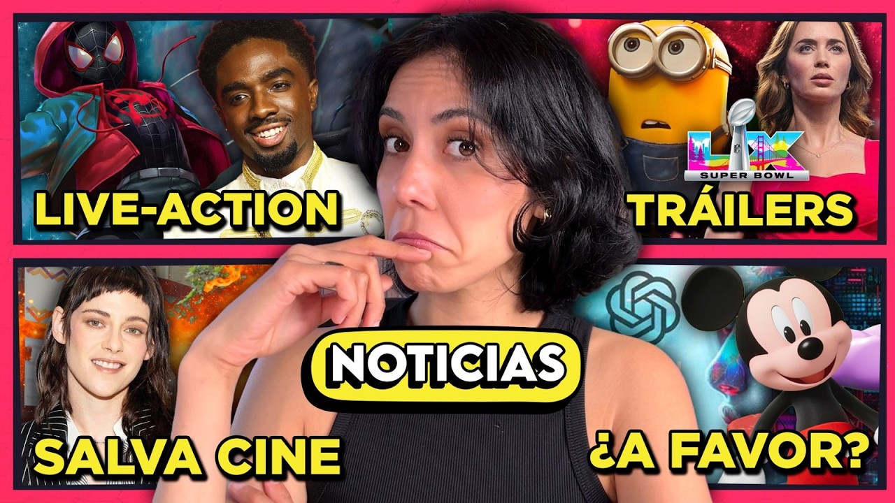 ¿TENEMOS NUEVO MILES MORALES? | DOBLAJE SHREK EN PELIGRO | SUPERBOWL TRAILERS