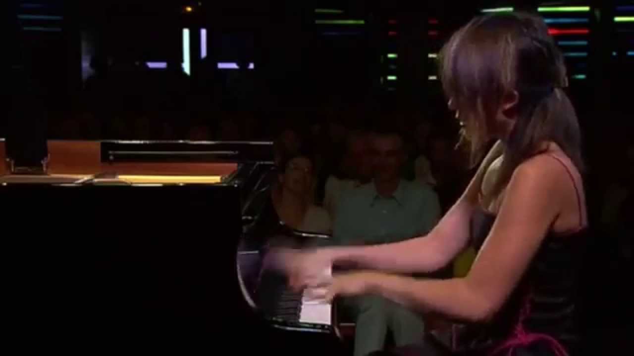 Yuja Wang plays 