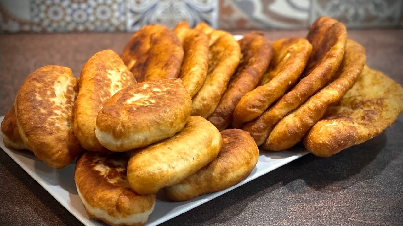 Сладки и солени пирожки с идеално и лесно тесто/ Пирожки- идеальное тесто/ The most delicious pies