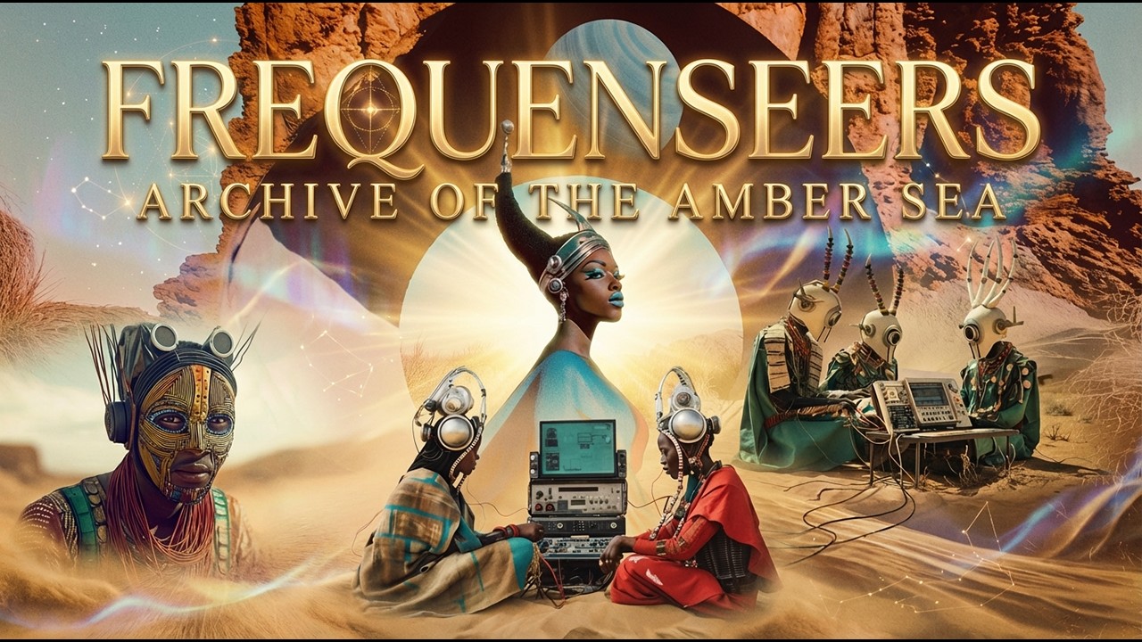 Frequenseers: Archives of theAmber Sea | From The Art Science Museum Singapore Exhibit