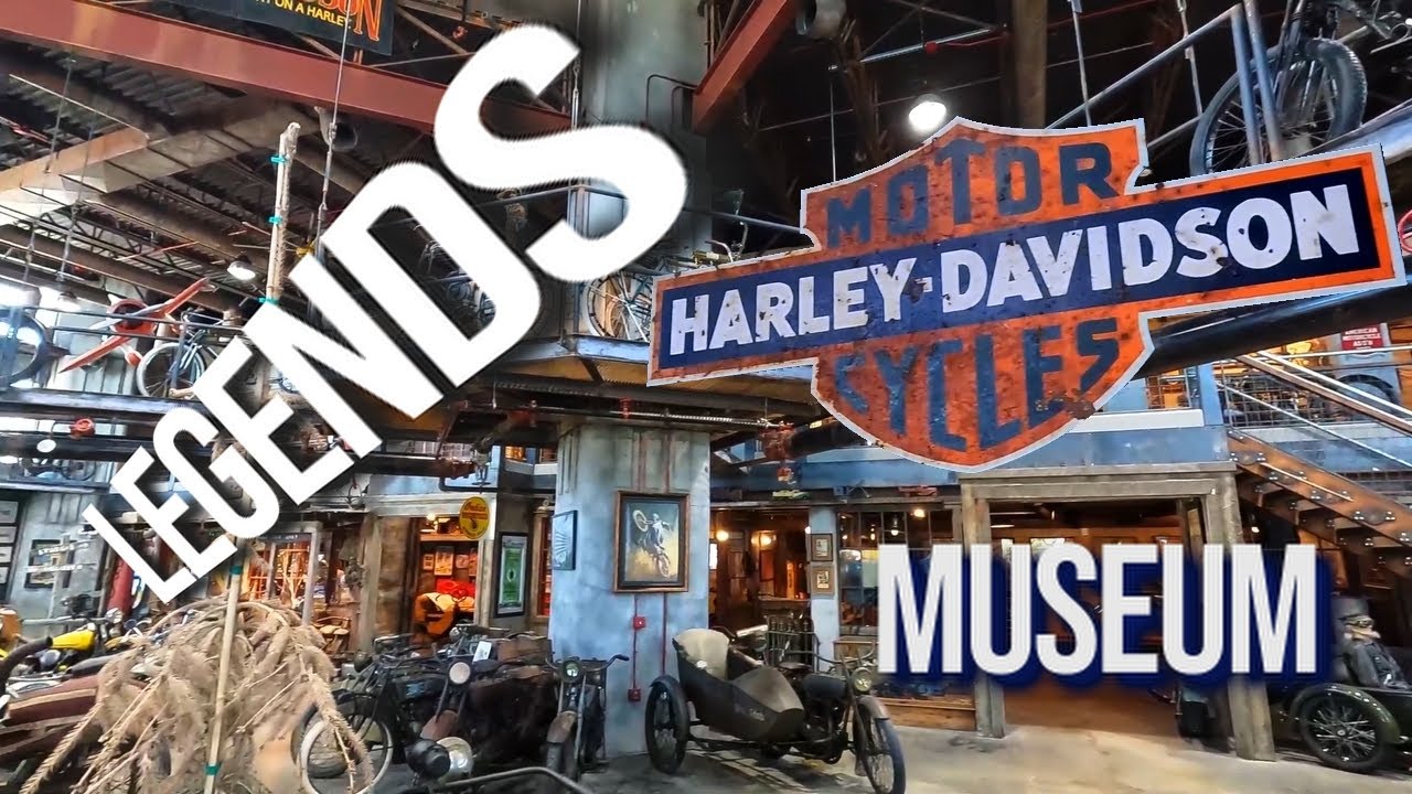 Legends Motorcycles Museum a FAST tour