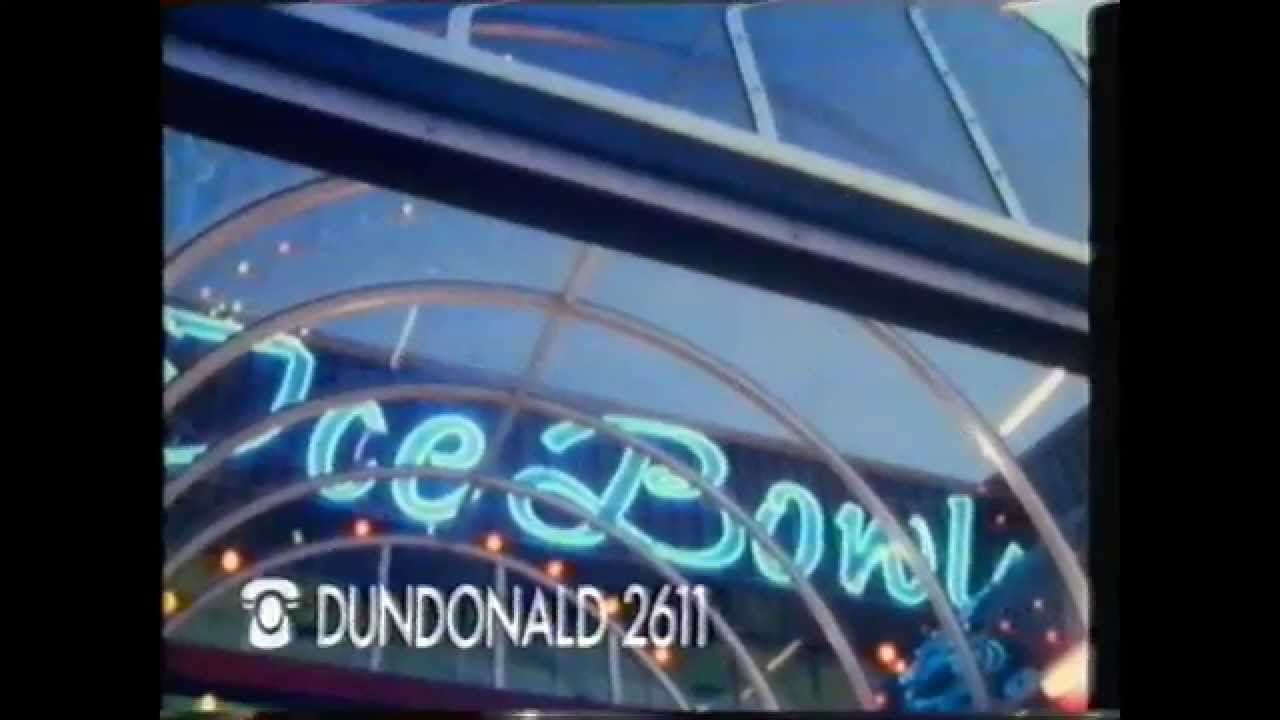 Dundonald Ice Bowl (Northern Ireland TV advert 1980s)