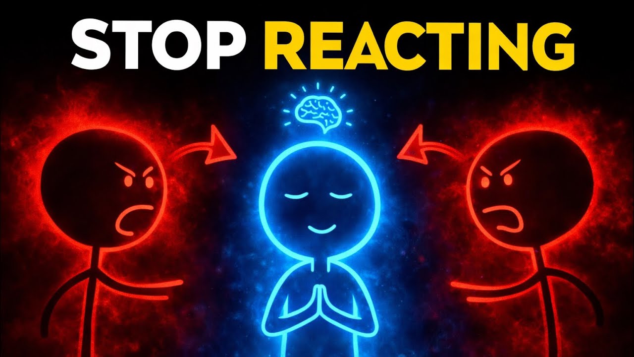 How To Never Get Angry Or Bothered By Anyone (Psychology Explained)