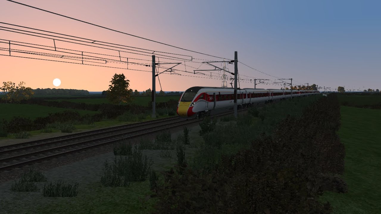 Train Simulator 2022 | AP Class 801 (EP) | 1D01 05:55 London Kings Cross - Leeds