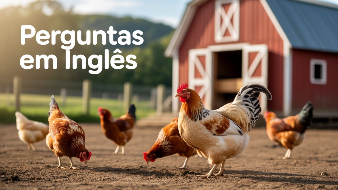 Perguntas em Inglês: A Ordem Certa das Palavras (Aula Completa)