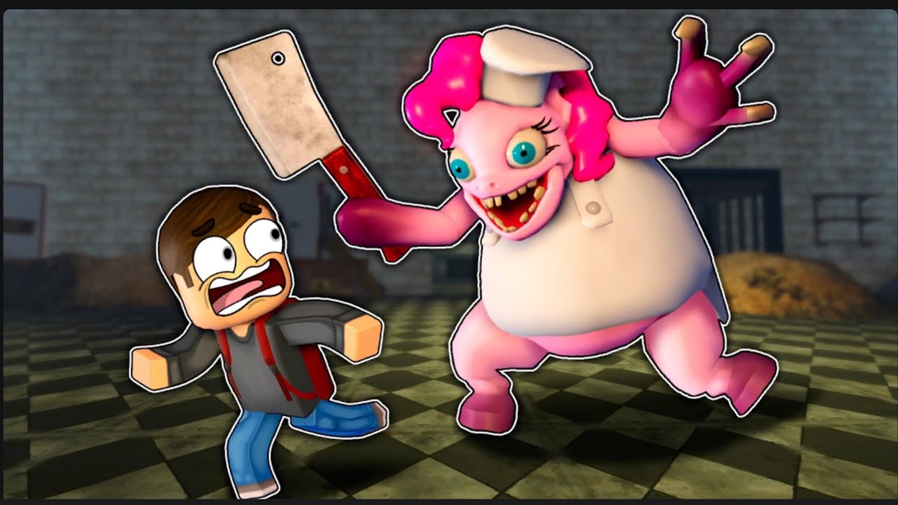 MEGA ESCAPE: PONY FACTORY full gameplay video #roblox