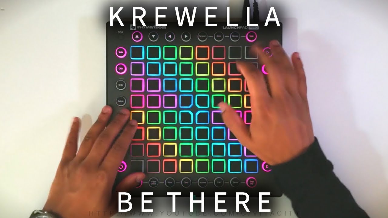 Krewella - Be There (Synergy Remix) // Launchpad Cover