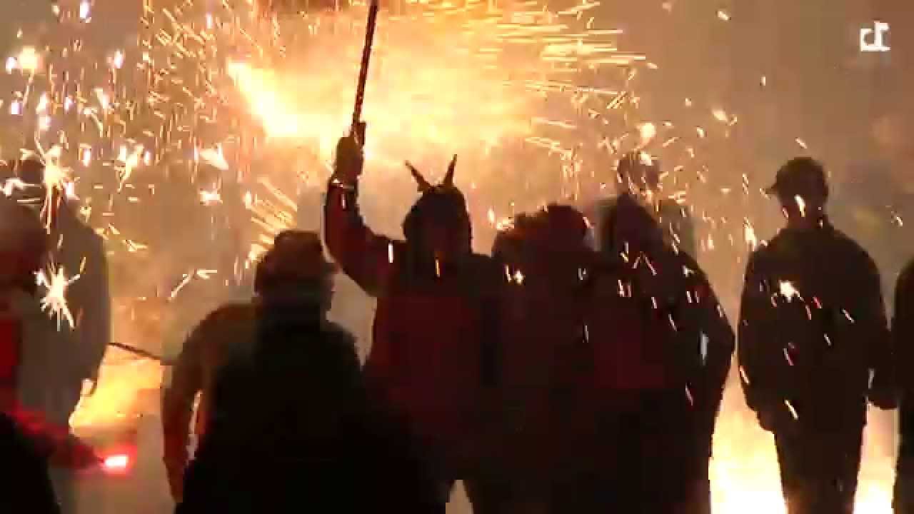 Els Udols fan c&oacute;rrer el foc (2015)