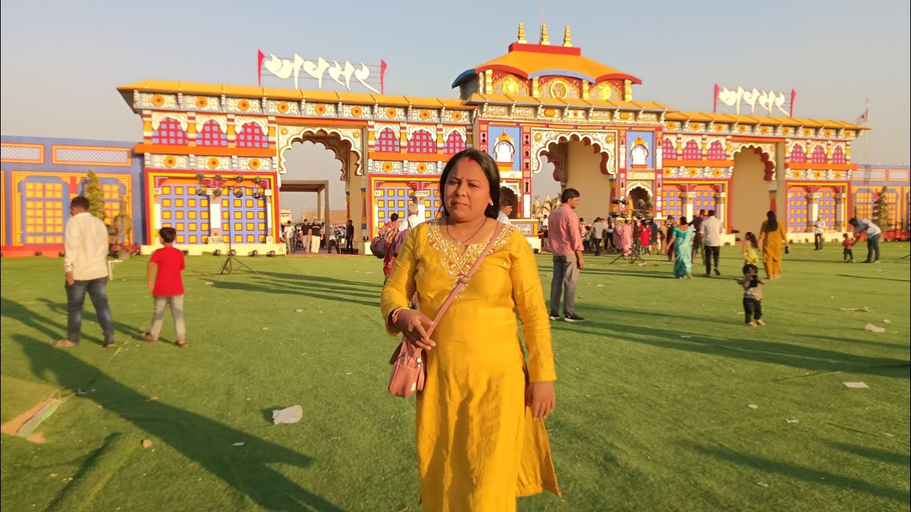ભવ્ય  અવસર  મહોત્સવ  જેતલપુર ૨૦૦  વર્ષ  પૂર્ણ # part- ૨  #  jagruti makwana ##