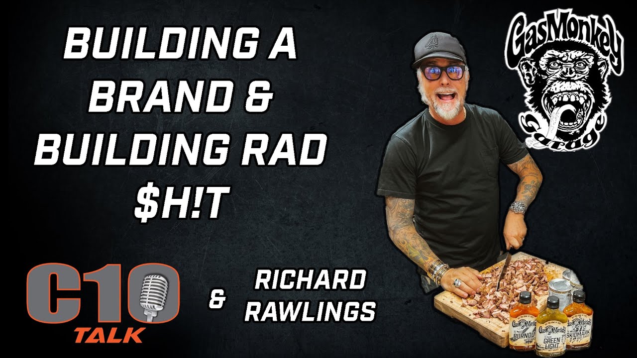 Gas Monkey Garage - Richard Rawlings - On Building His Brand