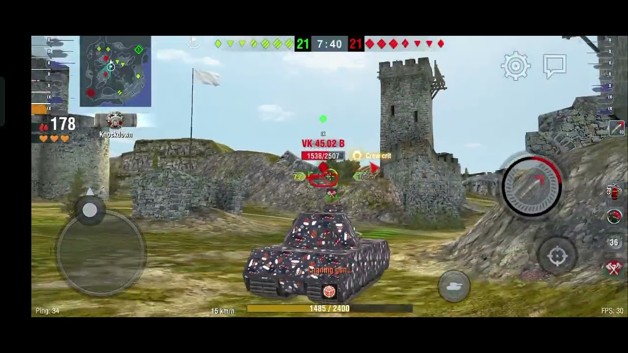 Uprising Mode WT auf Pz. IV & Mäuschen Ep2