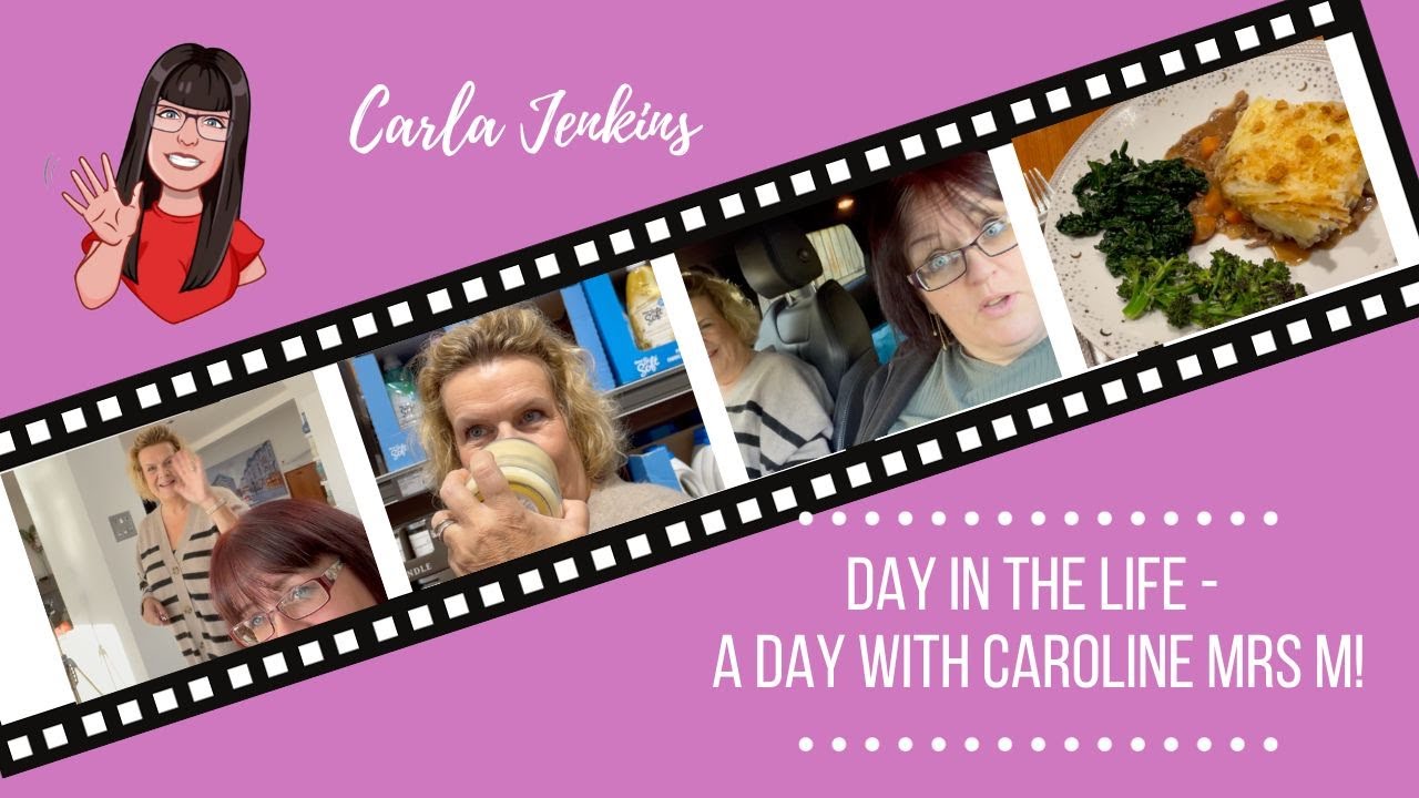 DAY IN THE LIFE - IN DEVON VISITING CAROLINE! | CARLA JENKINS