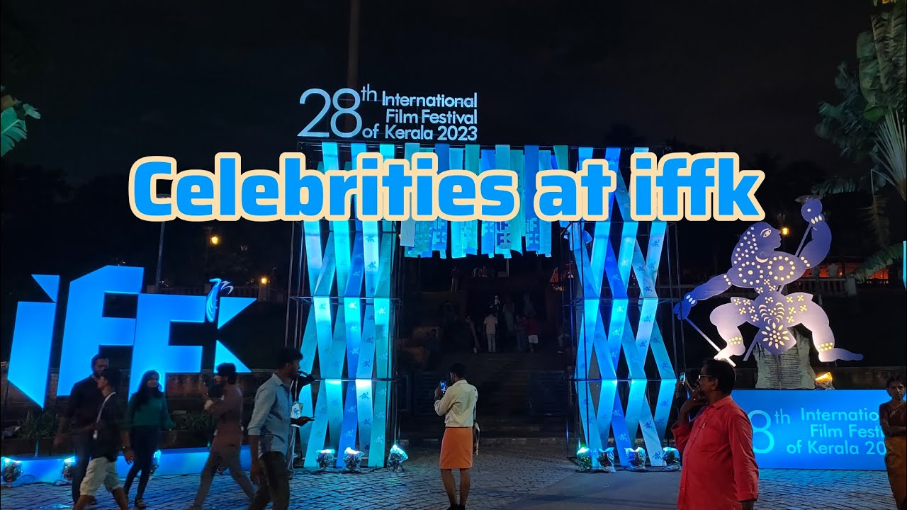 Celebrities at iffk (28th International Film Festival of Kerala 2023)